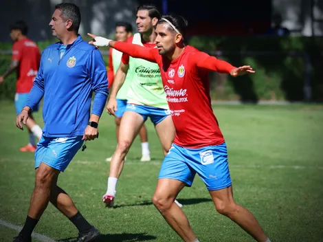 Arturo Ortega arrancó intenso plan en Chivas para visitar a Pachuca