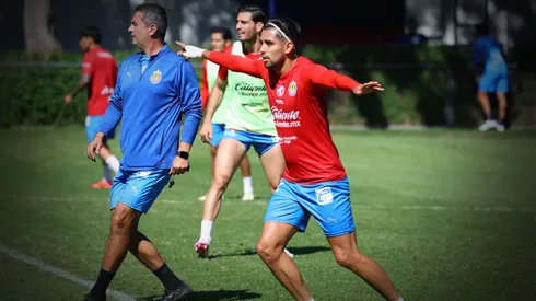 Arturo Ortega trabaja con el plantel de Chivas desde el pasado 10 de octubre
