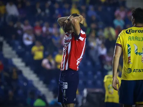 Se confirma la peor noticia en Chivas con Antonio Briseño