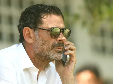 Fernando Hierro y su decisión con Chivas por la salida de Gago