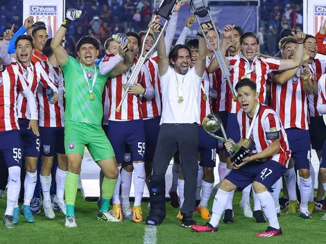 Espinoza elige a sus jugadores clave en Chivas