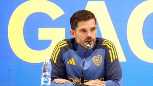 Gago fue presentado en Boca.