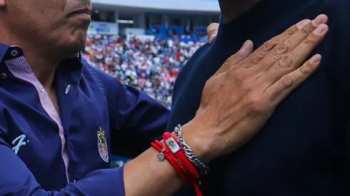 Acción en la Liga MX.