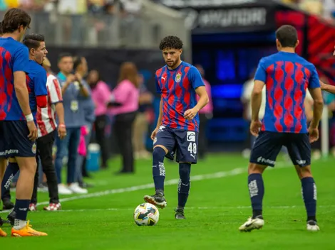 El jugador de Chivas que aprovechó los minutos vs. América