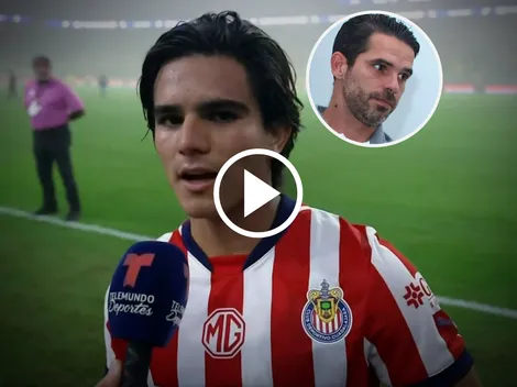 Bruce El-mesmari reaccionó así a la ida de Fernando Gago