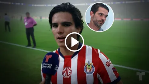 Bruce El-mesmari tuvo un gesto particular a la forma en que Fernando Gago abandonó a Chivas