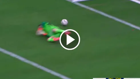 Así fue el grosero error de Whalley.