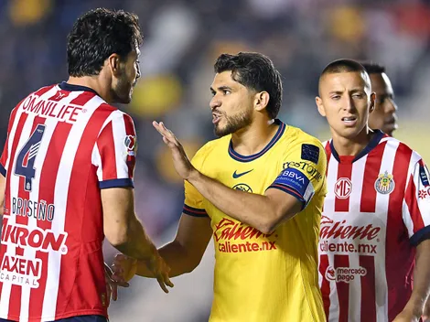Chivas perdió ante América en Houston