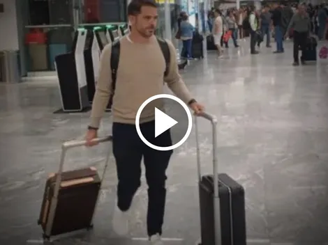 Así fue la cobarde huida de Fernando Gago en Guadalajara