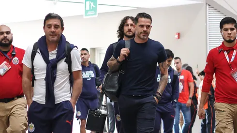 Así se fue el excuepo técnico de Chivas de México.