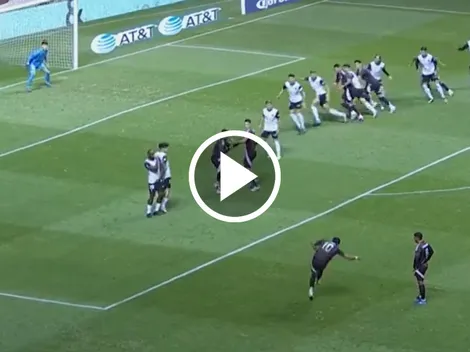 Golazo de Alexis Vega para que México ya le gane a Valencia