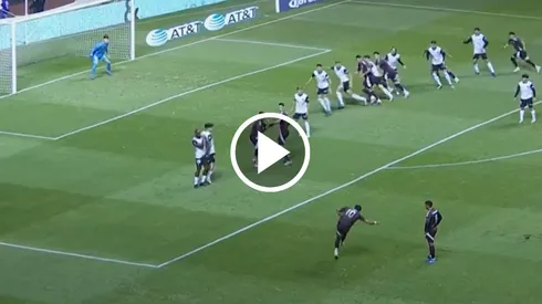 Golazo de Alexis Vega para que México le gane a Valencia.