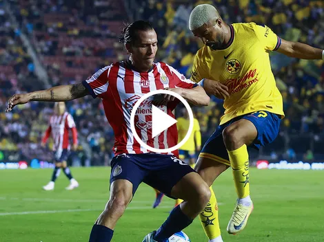 Chivas vs. América: Dónde ver EN VIVO