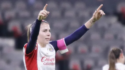 La atacante del Rebaño se destapó con un triplete ante Atlas.