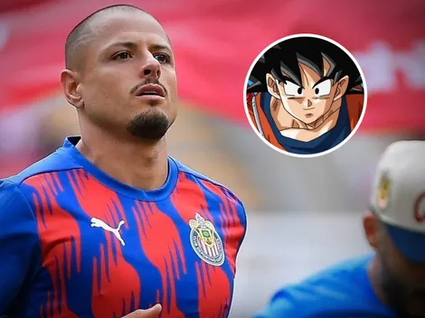 La buena noticia que dio Chicharito a Chivas tras la sacudida por Fernando Gago