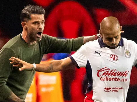 La picante frase de Chicharito Hernández para Gago