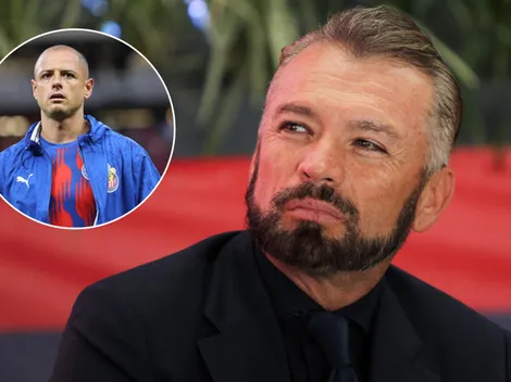 José Luis Higuera cuestionó el fichaje de Chicharito Hernández