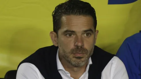 Gago durante un partido de Chivas.