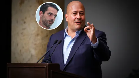 Enrique Alfaro también reaccionó a la intempestiva salida de Fernando Gago en Chivas