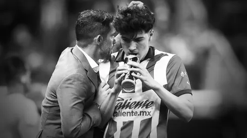 Erick Gutiérrez reaccionó a la intempestiva salida de Fernando Gago en Chivas