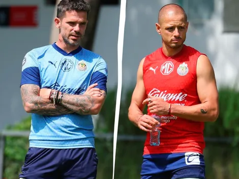 Chicharito Hernández mandó mensaje tras ida de Fernando Gago