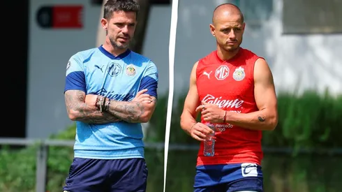Chicharito envió su mensaje al pueblo chivahermano tras la intempestiva salida de Fernando Gago