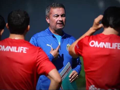 Chivas confirma a su técnico para el Clásico Nacional