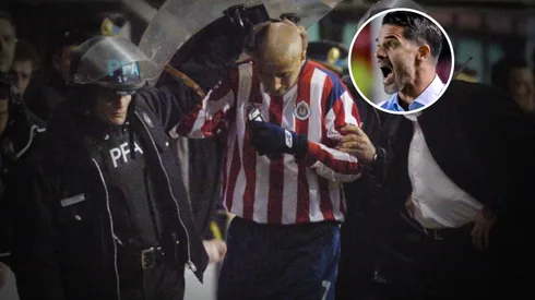 El exdelantero de Chivas recordó la eliminación a Boca Juniors en la Copa Libertadores 2005