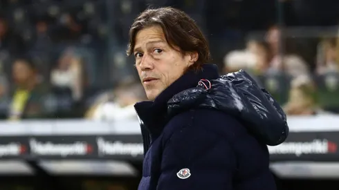 Matías Almeyda tiene contrato con AEK Atenas.