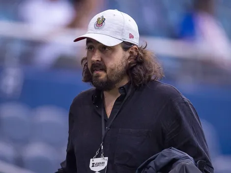 ¿Presión para los jugadores? Amaury Vergara en el entrenamiento de Chivas