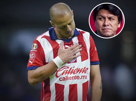 La critica a Chicharito que lanzó Claudio Suárez