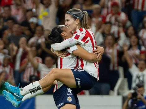 Licha no deja dudas en Chivas Femenil