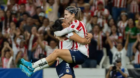 Licha Cervantes marcó un gol frente a las fronterizas.