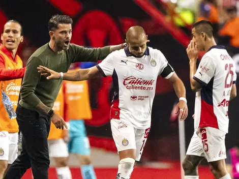 En Chivas enfrentaron a Fernando Gago