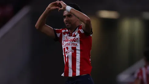 Ricardo Marín colecciona goles en fechas seguidas para las Chivas
