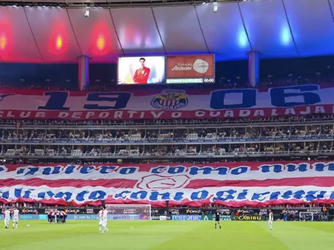 El recado de la afición a Chivas tras perder el Clásico Tapatío