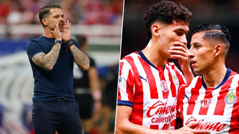 La decisión de Gago con la plantilla de Chivas.