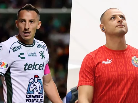 Andrés Guardado defendió a Chicharito Hernández