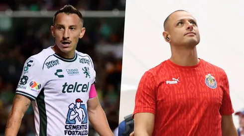 Guardado salió en defensa de Chicharito Hernández.