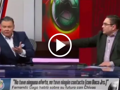 La fuerte discusión entre Jorge Pietrasanta y Dionisio Estrada