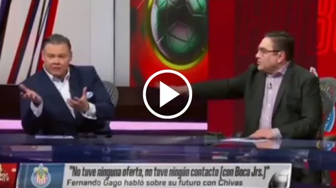 Momento de Chivas genera discusión en Futbol Picante.