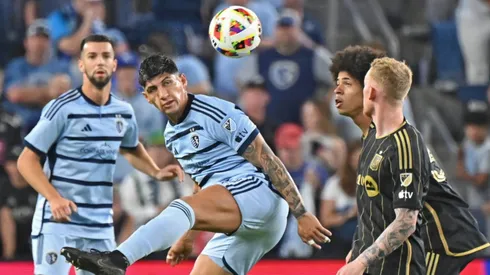 Pulido durante último juego de Kansas City.