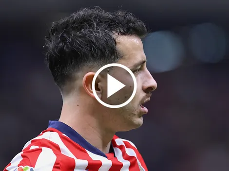 Así fue caliente cruce entre Alan Mozo y Fulgencio en la derrota de Chivas