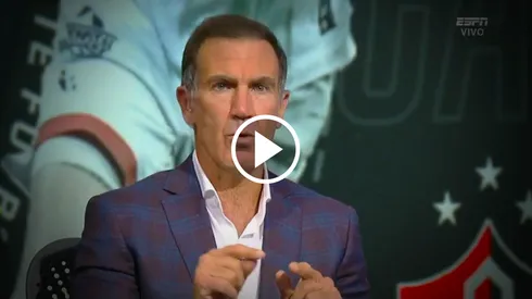 Francisco Gabriel de Anda cuestionó con todo el trabajo del árbitro Fernando Hernández en el Clásico Tapatío