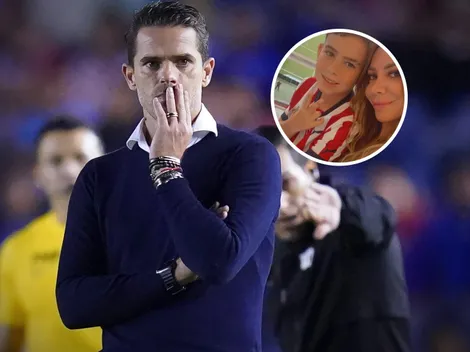 Fernando Gago recibió mensaje de su pareja mientras se habla de su salida de Chivas