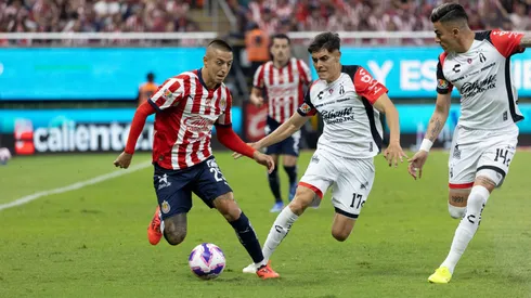 Las tres figuras de Chivas en el Clásico Tapatío.