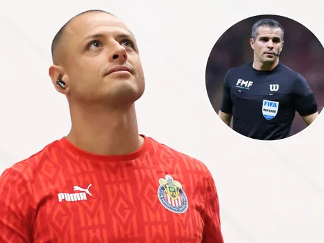 Chicharito explotó por el primer gol de Atlas vs. Chivas