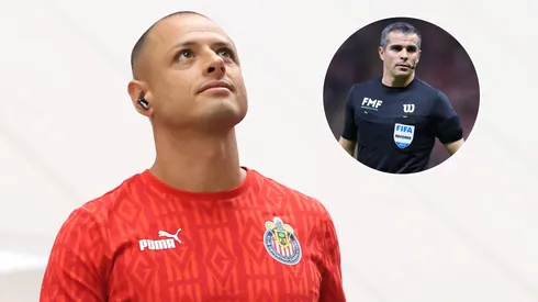 Chicharito estalló por el gol del Atlas.