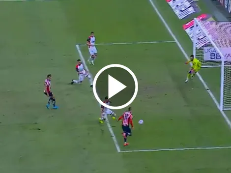 Los goles de Ricardo Marín y Roberto Alvarado vs. Atlas