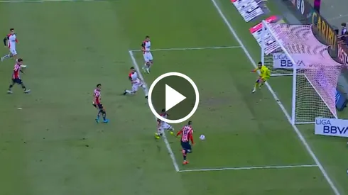 Los goles de Chivas vs. Atlas.